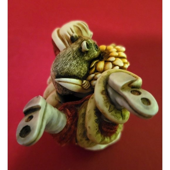 Fifi A New Snake Please "Gift Wrapped" by Harmony Kingdom England Carver Peter C - Picture 5 of 13